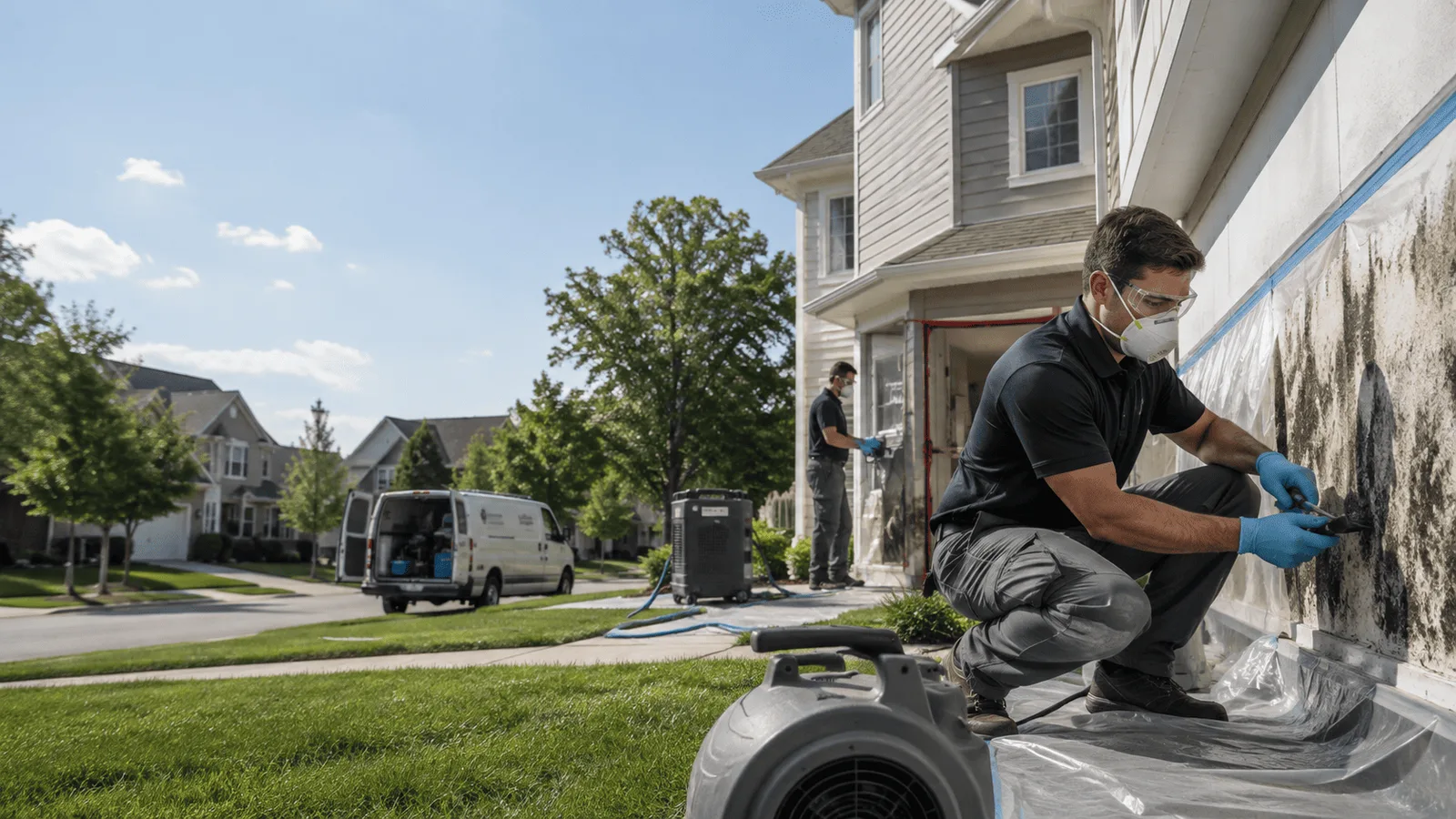 Mold Inspection company in Roland, AR