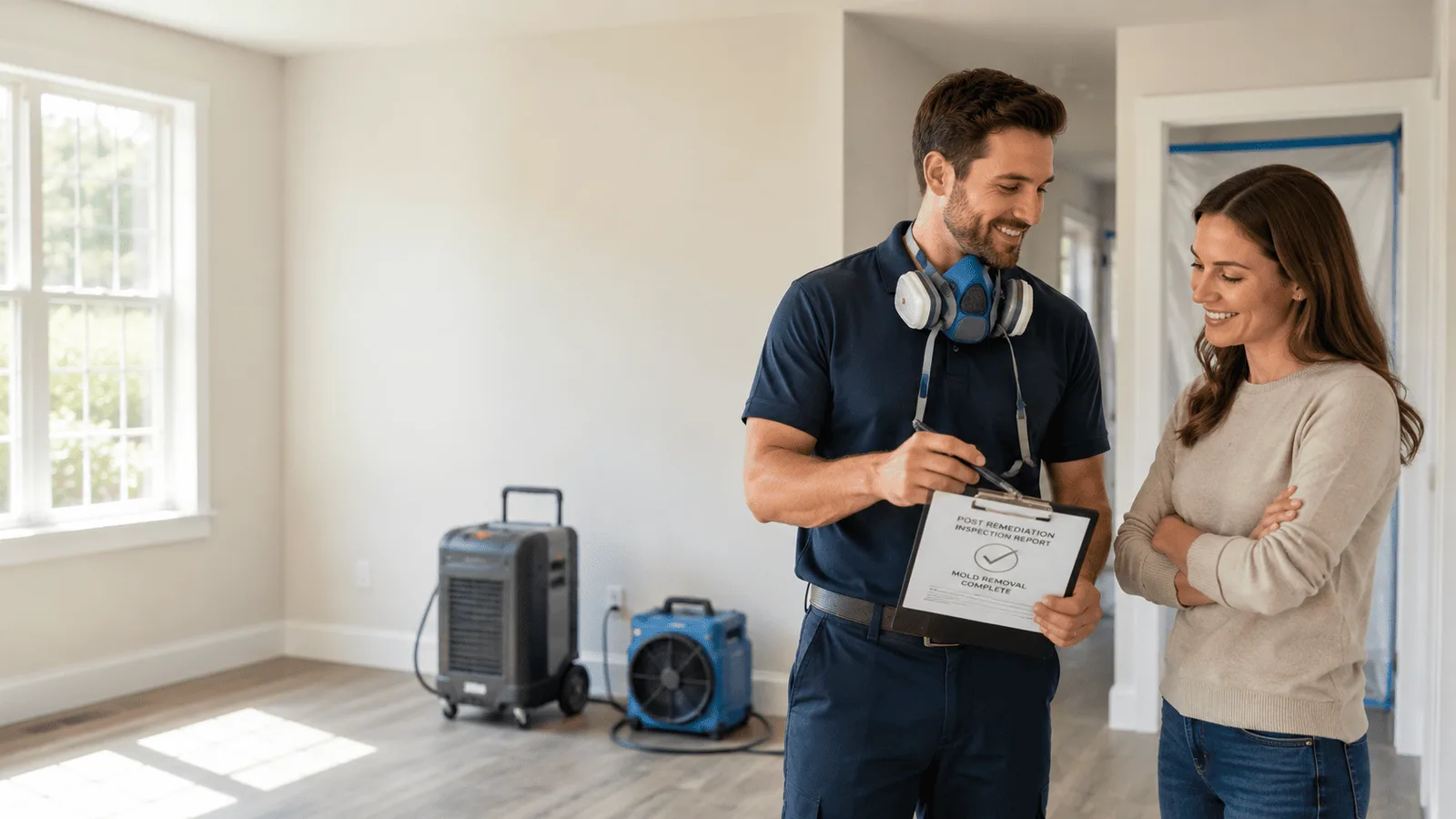 Why choose Mold Inspection in Roland, AR